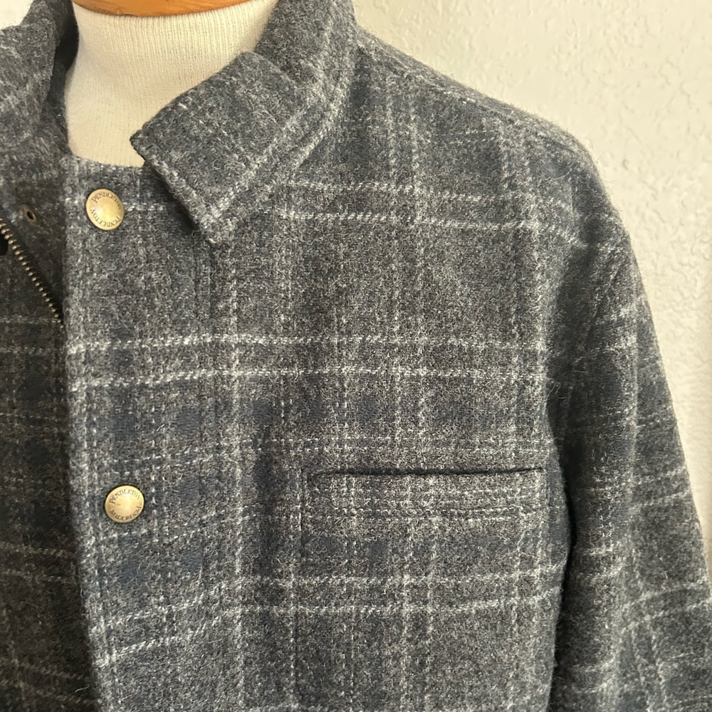 Pendleton Plaid Wool Jacket - image 4